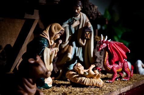 Put a Red Dragon in Your Nativity Scene – The Gowin Family