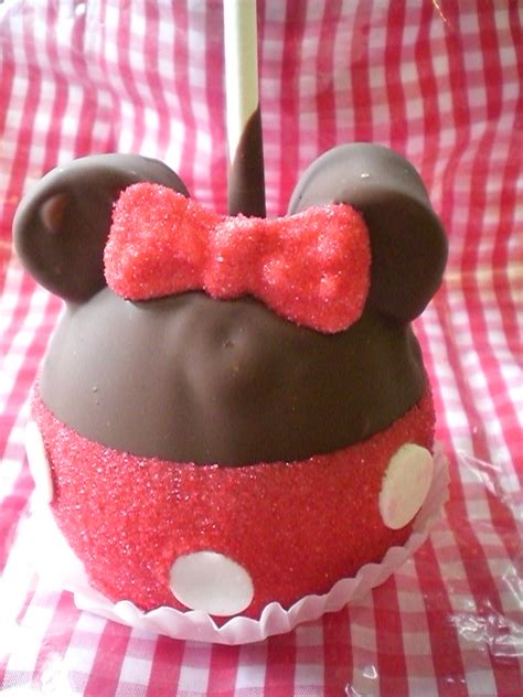 Disneyland Candy Apple | so cute and so delicious! homemade … | Flickr