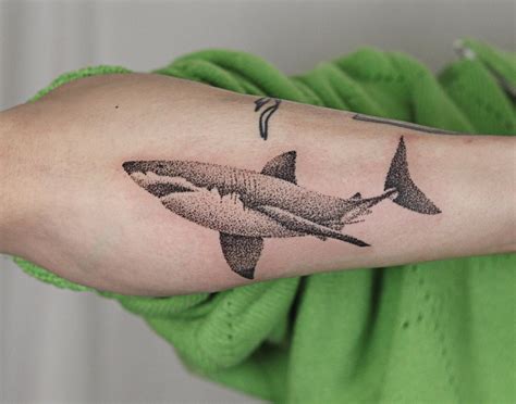 Shark tattoo ideas for men photos