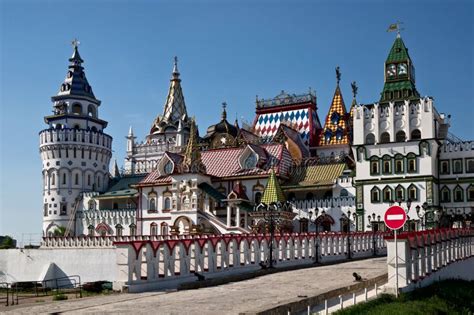 Izmaylovo Kremlin, Moscow stock photo. Image of building - 31313838