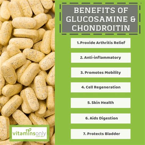 Benefits of Glucosamine and Chondroitin | Chondroitin, Glucosamine chondroitin benefits, Glucosamine