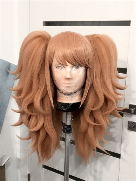 Danganronpa wig Junko Enoshima wig Anime Wig cosplay wig | Etsy in 2020 | Cheap cosplay wigs ...