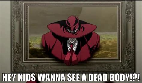 Hellsing Ultimate Abridged Quotes #5 | Alucard, Hellsing, Hellsing alucard