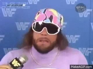 Macho Man Randy Savage - The Cream of the Crop on Make a GIF