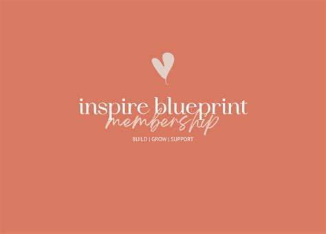 The Inspire Blueprint Membership