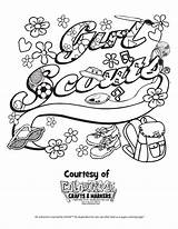 Girl Scout Coloring Pages At GetColoringscom  Free Printable sketch template