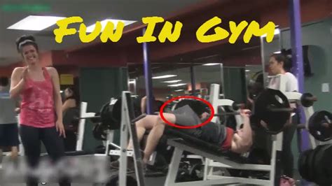 Very Funny Gym Prank - YouTube