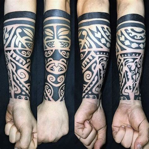 Top 53 Tribal Forearm Tattoo Ideas [2021 Inspiration Guide] | Tribal tattoos for men, Tribal ...