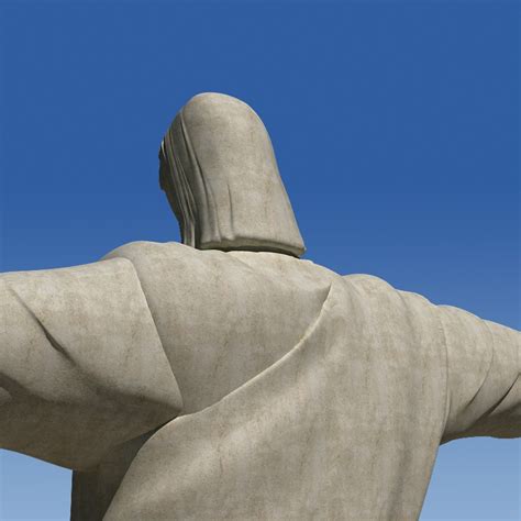 Cristo Redentor 3d Model