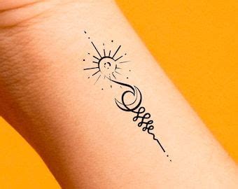 Heart Temporary Tattoos, Sun Tattoos, Wrist Tattoos, Bracelet Tattoos, Tatoos, Moon Star Tattoo ...