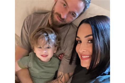 Nikki Bella, Artem Chigvintsev Find Out Son Is Too Sick to Be Ring Bearer as He Misses Wedding