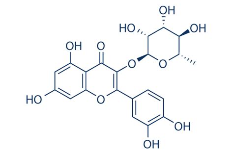 Quercitrin | 99.98%(HPLC) | In Stock | Immunology & Inflammation related chemical