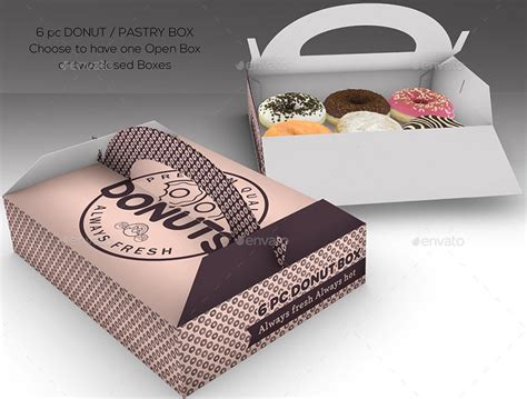 Food Packaging Template