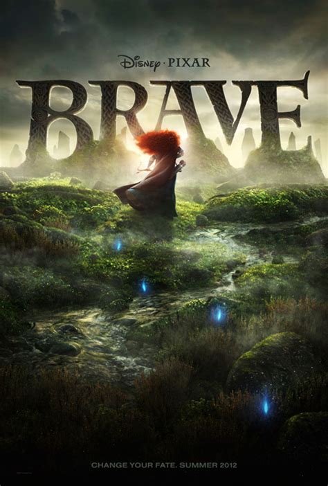 Disney Pixar Releases “Brave” Movie Poster and Artwork | Disney Every Day