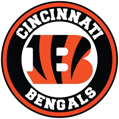 Cincinnati Bengals Circle Logo Vinyl Decal / Sticker 5 sizes!! | Sportz ...