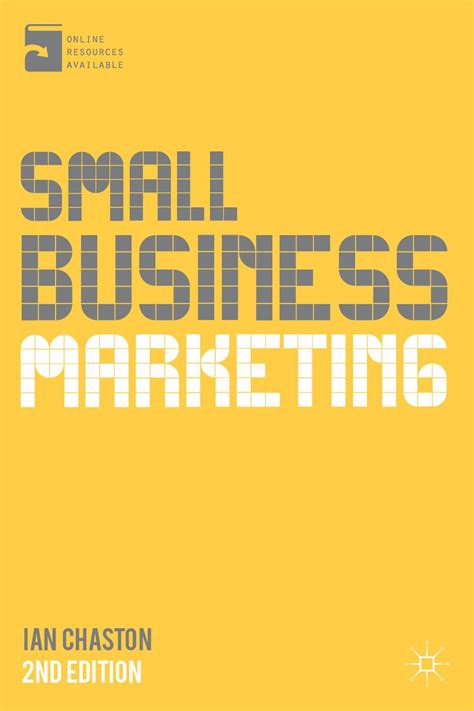 Small Business Marketing book cover ©Palgrave Macmillan | Small business marketing, Business ...