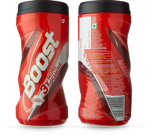 Buy BOOST - HEALTH ENERGY & SPORTS NUTRITION DRINK 450GM PET JAR Online ...