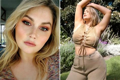 Plus-sized model Sarah Jane Kelly claims Shein heavily edited her body ...