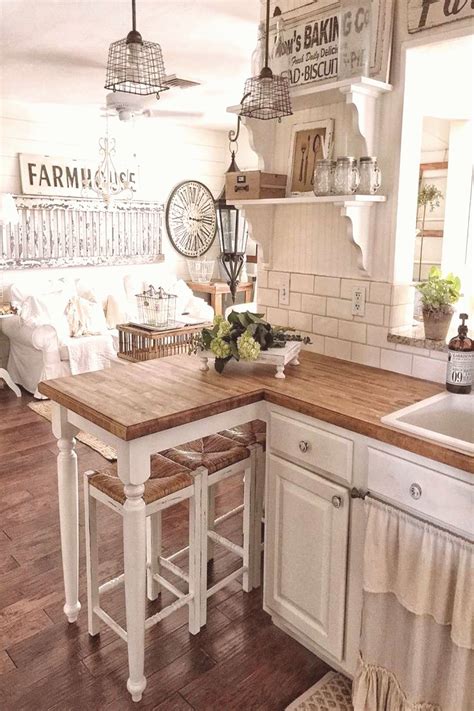 27 Chic French Country Kitchens Farmhouse Kitchen Sty - vrogue.co