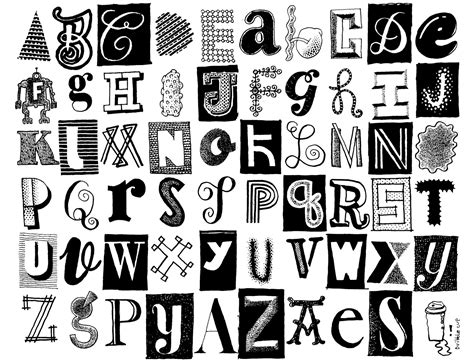 Letter Doodles | Lettering, Lettering fonts, Lettering design