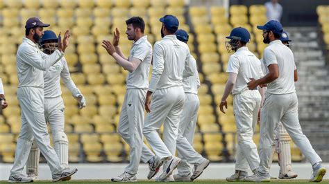 Ranji Trophy 2018-19: Vidarbha join 'Defenders' club, Wasim Jaffer sets ...