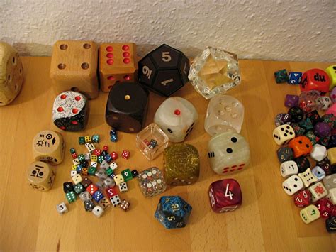 Bernhard Kiessling's Dice Collection