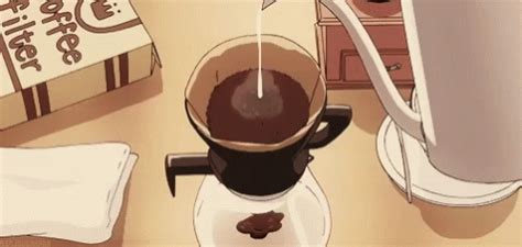 Coffee Make GIF - Coffee Make Anime - Discover & Share GIFs