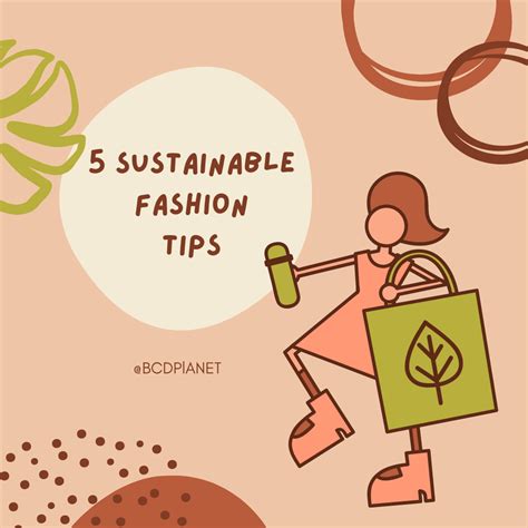 Sustainable Fashion Tips