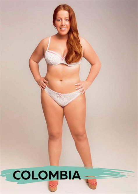 Want To Know What The Ideal Body Shape In 18 Countries Is?