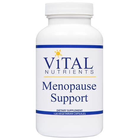 Menopause Support Vitamin Supplement