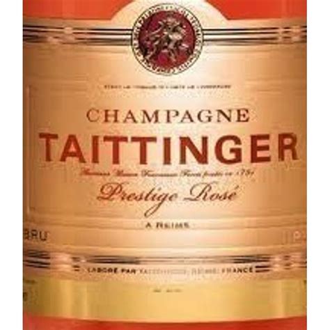 NV Taittinger Prestige Rose Champagne - The Wine Cellarage