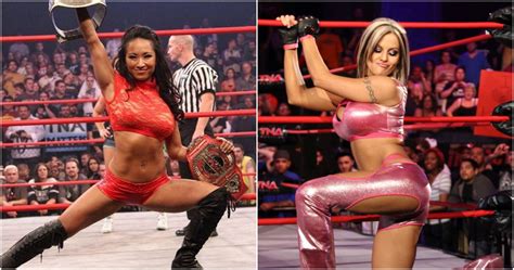 10 Female TNA Wrestlers With The Most Championship Victories