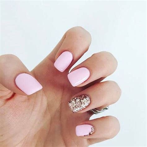 Top 10 Pastel Pink Nails - Mobitool