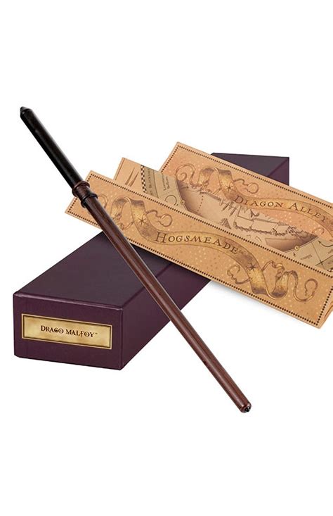 Interactive Draco Malfoy™ Wand | UNIVERSAL ORLANDO