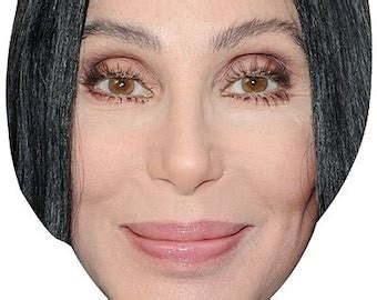 Cher Face Mask - Etsy