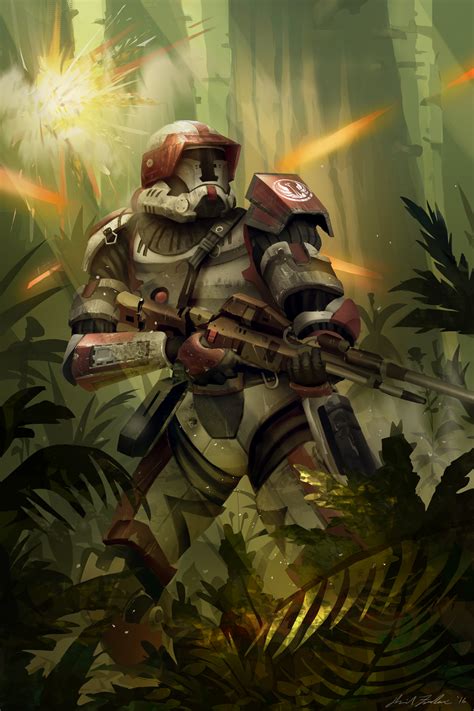 ArtStation - Republic Trooper