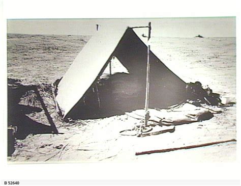 Army tent • Photograph • State Library of South Australia