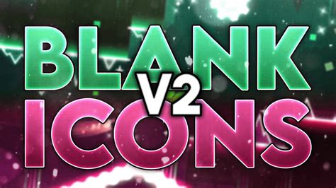 Blank Icons V2 Official Texture Pack (High Only) - YouTube