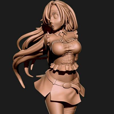 Seven Deadly Sins Elizabeth Liones - 3D Model by Printhub