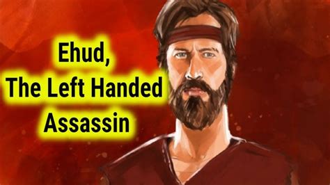 Ehud, the Left Hand Assassin | Bible Stories | Kids Educational Videos ...