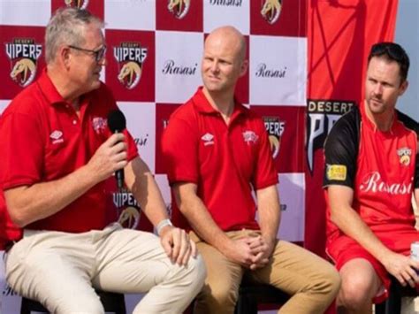 ILT20: Desert Vipers unveil official jersey and match kit | Sports-Games