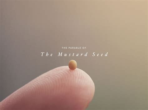 The Parable Of The Mustard Seed Full Gospel Holy Temp - vrogue.co