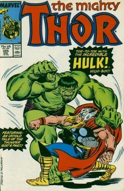 Hulk vs. Thor | Thor comic, Marvel comic books, Hulk comic