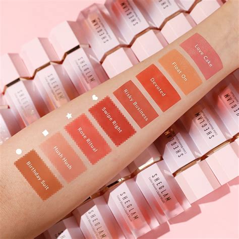 SHEGLAM OFFICIAL on Instagram: “Cheeks, meet our NEW liquid blush shades! Spoiler alert: shade ...