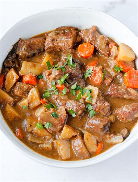 Classic Beef Stew - Smile Sandwich