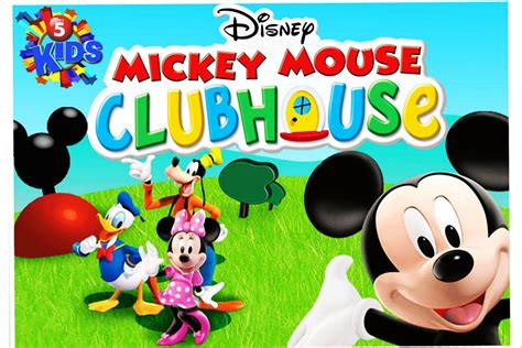 Mickey Mouse Clubhouse Wallpapers - Wallpaper Cave