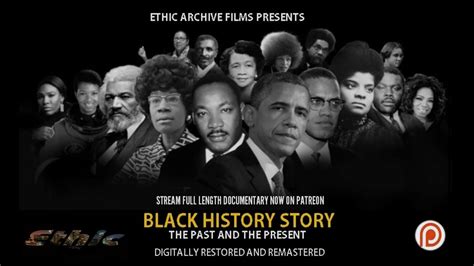 BLACK HISTORY STORY MOVIE TRAILER 2020. - YouTube