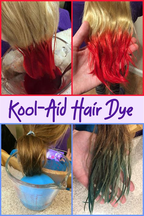 Hair Dyeing With Kool-Aid – A Nation of Moms