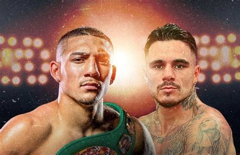 Teofimo Lopez vs George Kambosos Jr : Date, Odds and Live Stream information