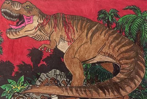 Jurassic Park- Rexy/Roberta the Tyrannosaurus Rex by AnimatedAtheist009 on DeviantArt